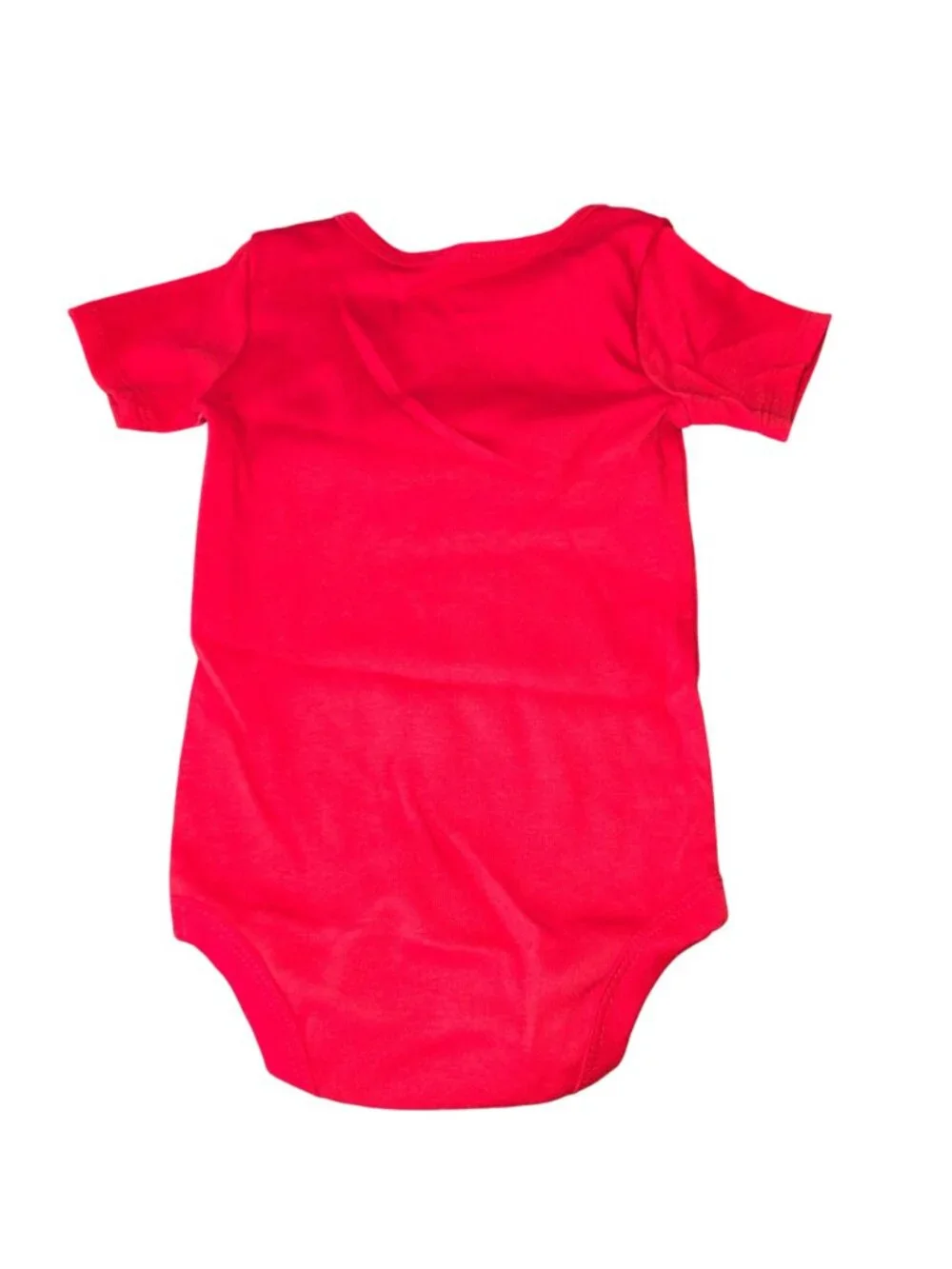 Little Love Bug Valentines Day Baby Bodysuit Red 18M One Piece LH4348